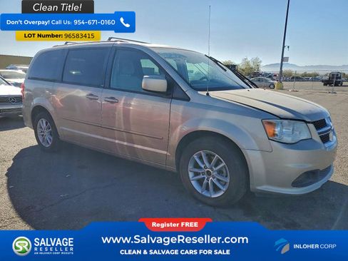 Used 2013 Dodge Grand Caravan SXT w/ UConnect Hands-Free Group image 5
