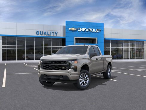 New 2026 Chevrolet Silverado 1500 Custom RWD image 32