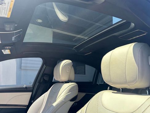 Used 2020 Mercedes-Benz S 450 Sedan w/ AMG Line Exterior image 14