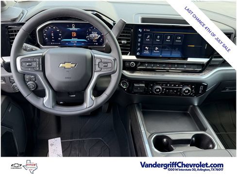 New 2026 Chevrolet Silverado 2500 LTZ w/ LTZ Convenience Package AWD/4WD image 11
