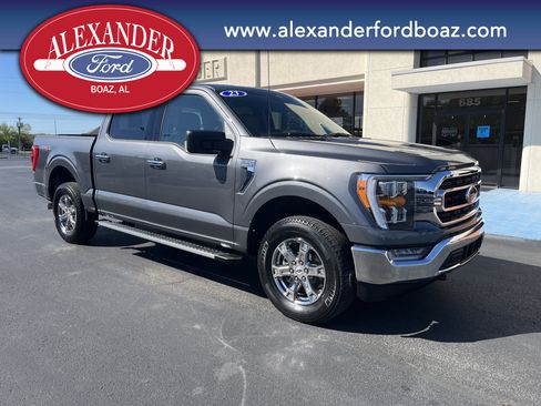 Used 2023 Ford F150 XLT w/ Equipment Group 302A High AWD/4WD image 3