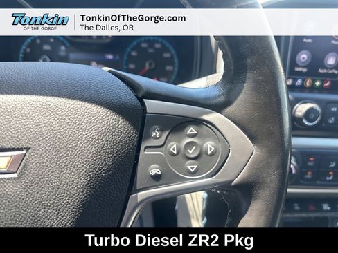 Used 2019 Chevrolet Colorado ZR2 AWD/4WD image 12