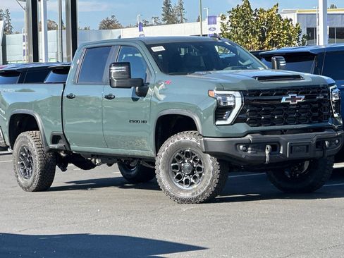 New 2026 Chevrolet Silverado 2500 ZR2 w/ ZR2 Bison Edition image 1