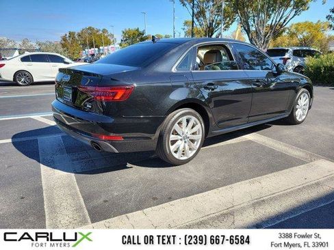 Used 2018 Audi A4 2.0T Ultra Premium w/ 18" Wheel Package image 6