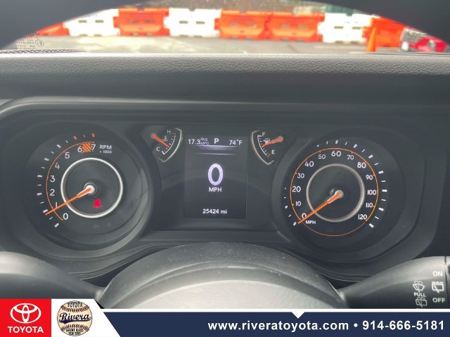 Used 2024 Jeep Wrangler Unlimited Sport AWD/4WD image 28