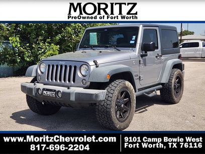 Used 2017 Jeep Wrangler Sport w/ Quick Order Package 24S