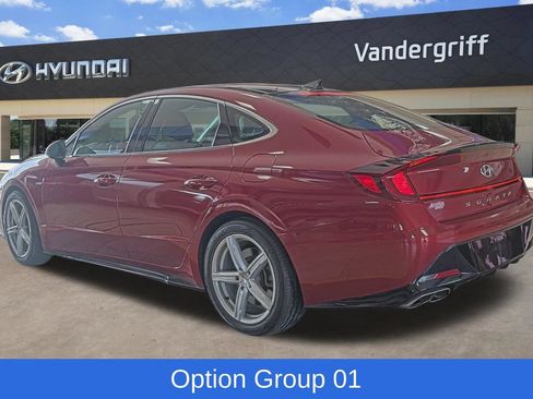 Used 2023 Hyundai Sonata N Line FWD image 3