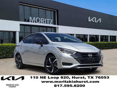 Used 2025 Nissan Versa SR w/ Trunk Package