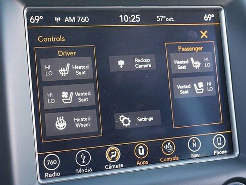 Used 2018 Jeep Grand Cherokee Trailhawk w/ Trailhawk Luxury Group AWD/4WD image 43