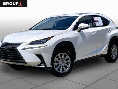 Used 2021 Lexus NX 300 AWD w/ Accessory Package image 1