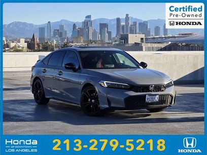 Certified 2025 Honda Civic Si