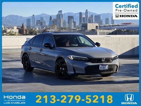 Certified 2025 Honda Civic Si image 1