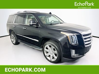 Used 2018 Cadillac Escalade Luxury