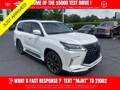 Used 2021 Lexus LX 570 4WD w/ Sport Package