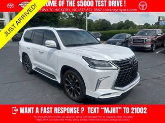Used 2021 Lexus LX 570 4WD w/ Sport Package video 1