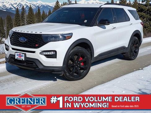 Certified 2022 Ford Explorer ST w/ Equipment Group 401A image 1