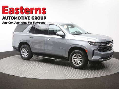 Used 2023 Chevrolet Tahoe LT AWD/4WD image 52