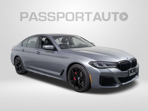 Certified 2023 BMW 530i xDrive w/ M Sport Package AWD/4WD image 11
