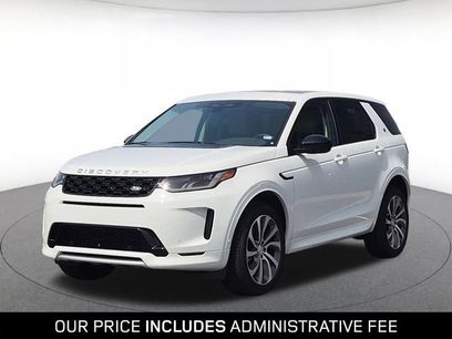 Used 2025 Land Rover Discovery Sport S