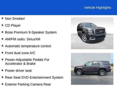 Used 2016 GMC Yukon SLE w/ Convenience Package AWD/4WD image 2