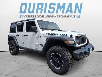 Used 2024 Jeep Wrangler Unlimited Rubicon 4xe