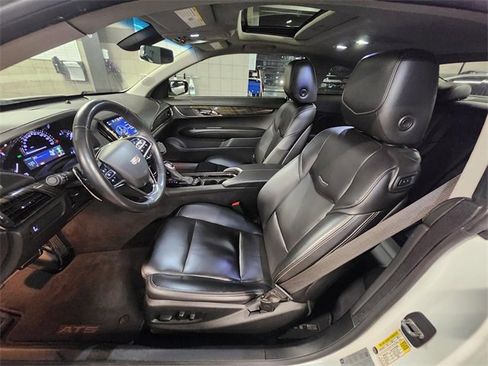 Used 2017 Cadillac ATS 2.0T AWD Coupe image 17