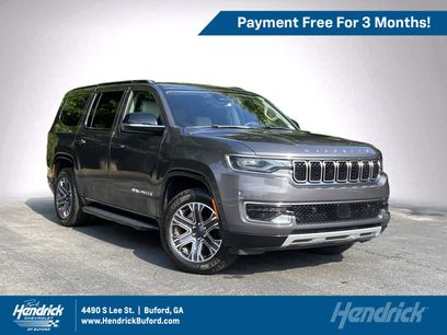 Used 2024 Jeep Wagoneer Series II w/ Flexible Seating Group