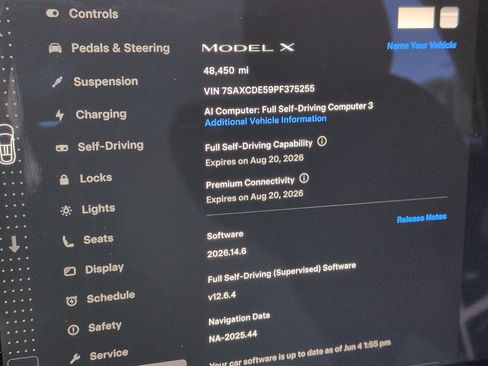 Used 2023 Tesla Model X AWD/4WD image 21