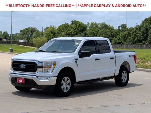 Used 2022 Ford F150 XLT w/ Equipment Group 301A Mid AWD/4WD image 3