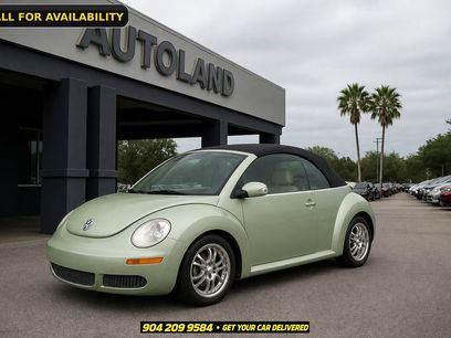 Used 2007 Volkswagen Beetle Convertible w/ Package 1