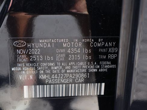 Used 2023 Hyundai Sonata SEL Plus FWD image 45