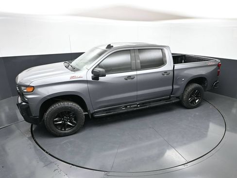 Used 2021 Chevrolet Silverado 1500 Custom Trail Boss w/ LPO, Dark Essentials Package AWD/4WD image 39