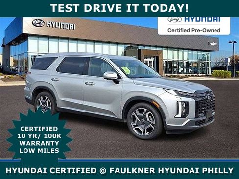 Certified 2024 Hyundai Palisade Limited AWD/4WD image 1