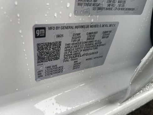 New 2026 GMC Sierra 1500 AT4X image 35