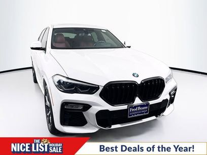 Used 2021 BMW X6 xDrive40i w/ M Sport Package