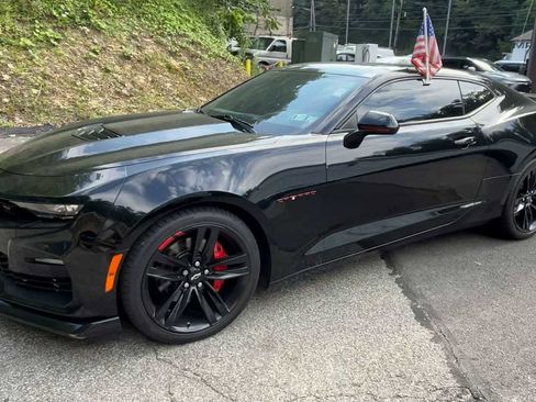Certified 2021 Chevrolet Camaro SS w/ Redline Edition image 4