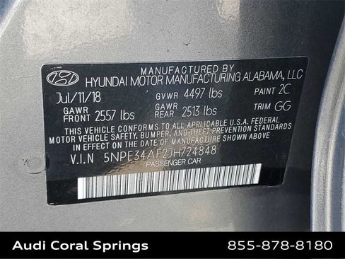 Used 2018 Hyundai Sonata SEL image 29