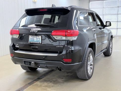 Used 2015 Jeep Grand Cherokee Limited w/ Trailer Tow Group IV AWD/4WD image 5