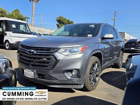 Certified 2020 Chevrolet Traverse RS FWD image 1