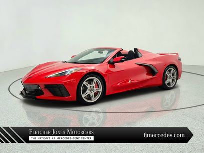 Used 2022 Chevrolet Corvette Stingray Preferred Conv w/ Z51 Performance Package