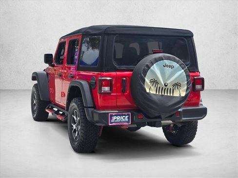 Used 2021 Jeep Wrangler Unlimited Rubicon AWD/4WD image 8