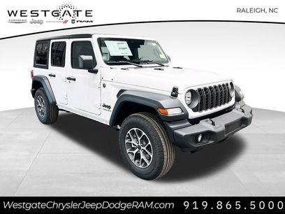New 2025 Jeep Wrangler Sport S