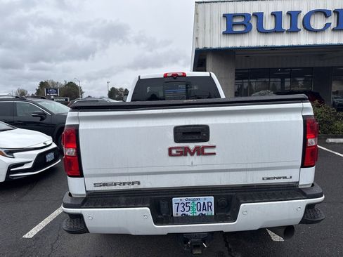 Used 2017 GMC Sierra 3500 Denali w/ Duramax Plus Package image 3