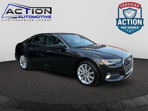 Used 2019 Audi A6 2.0T Premium Plus w/ Premium Plus Package image 1