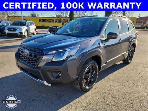 Certified 2025 Subaru Forester Wilderness image 9