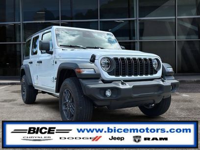 New 2025 Jeep Wrangler Unlimited Sport