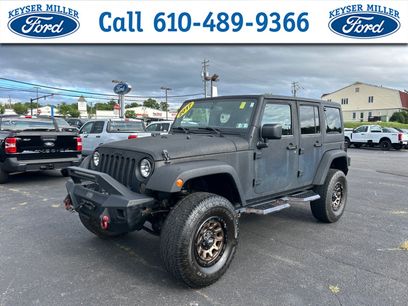 Used 2017 Jeep Wrangler Unlimited Sport w/ Quick Order Package 23S