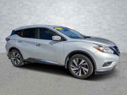 Used 2018 Nissan Murano Platinum w/ Cargo Package