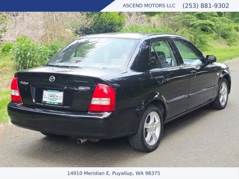 Used 2003 MAZDA Protege FWD image 5