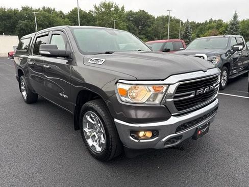 Used 2020 RAM 1500 Big Horn AWD/4WD image 3